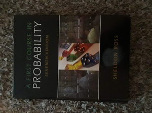 A First Course In Probability,New