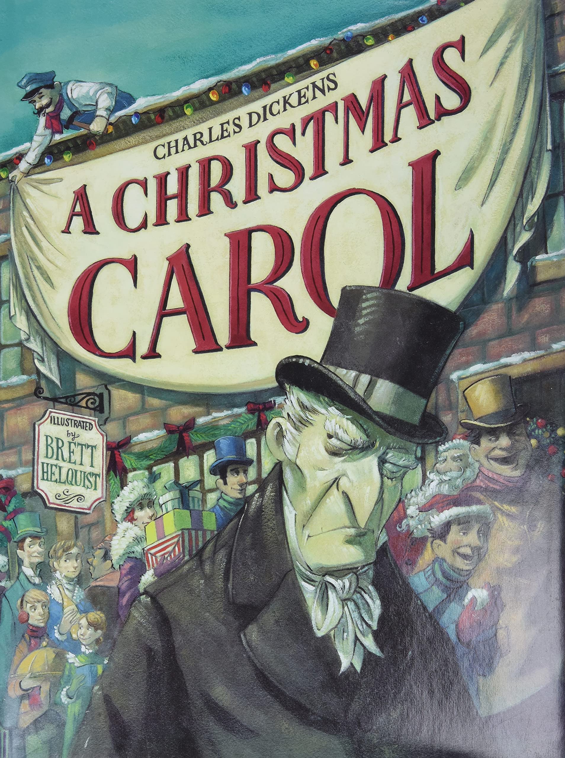 A Christmas Carol: A Christmas Holiday Book for Kids,Used