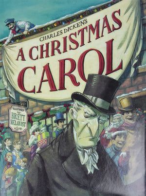 A Christmas Carol: A Christmas Holiday Book for Kids,Used
