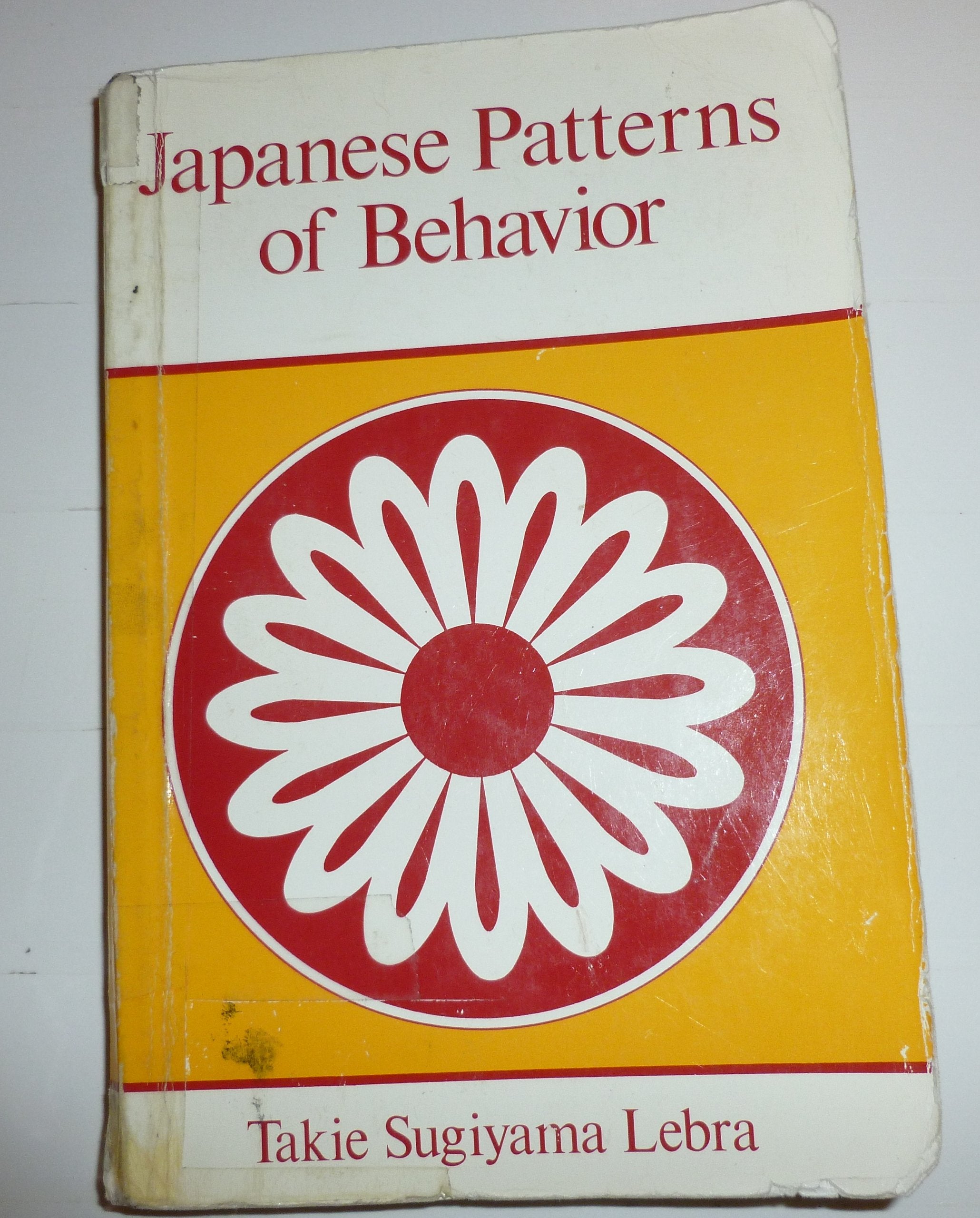 Japanese patterns of behavior,Used