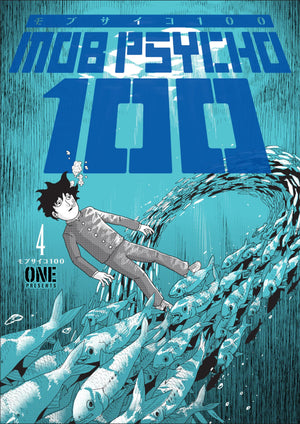Mob Psycho 100 Volume 4,Used