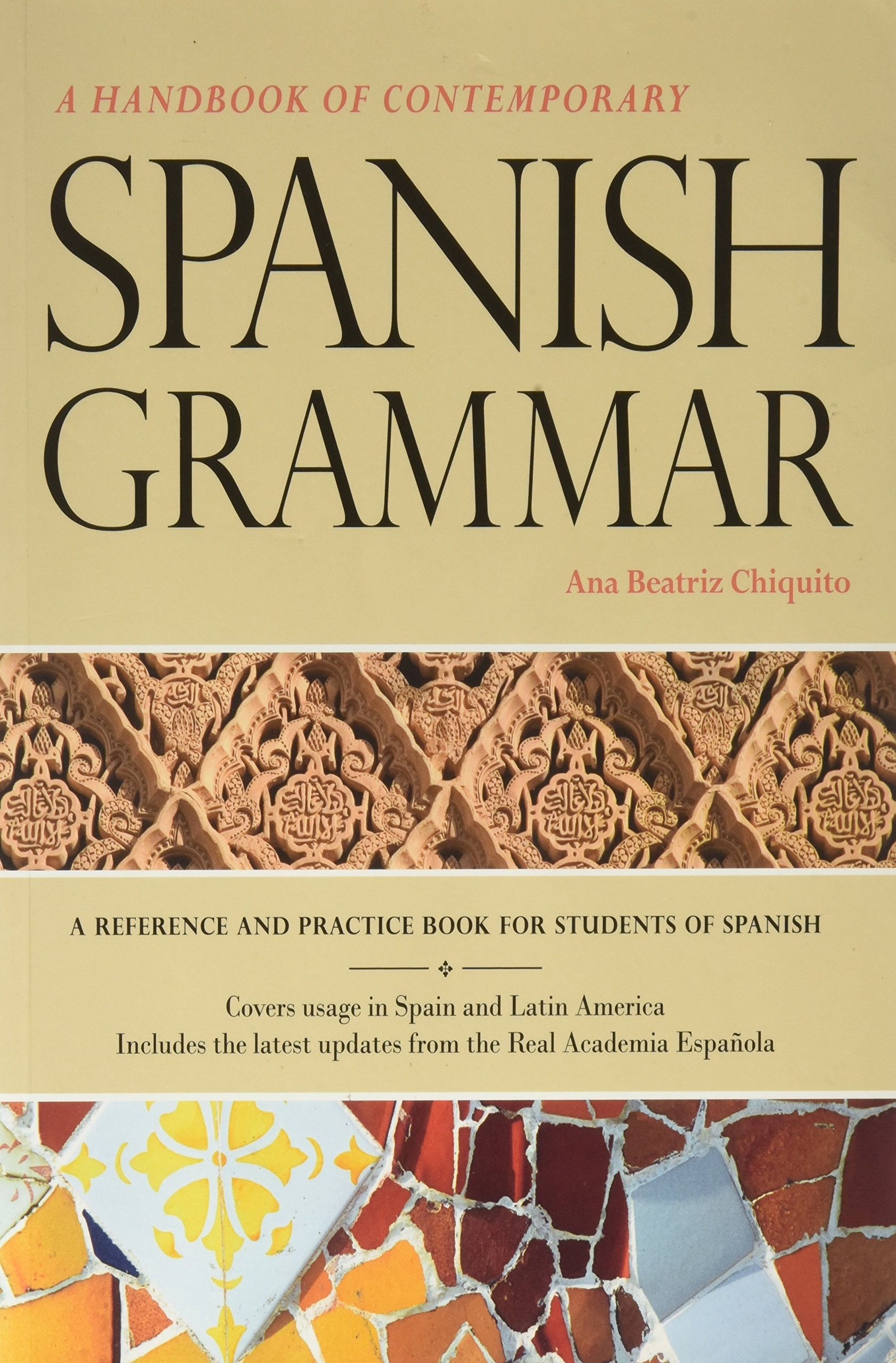 Handbook of Contemporary Spanish Grammar Student Edition w/ Supersite Code,Used