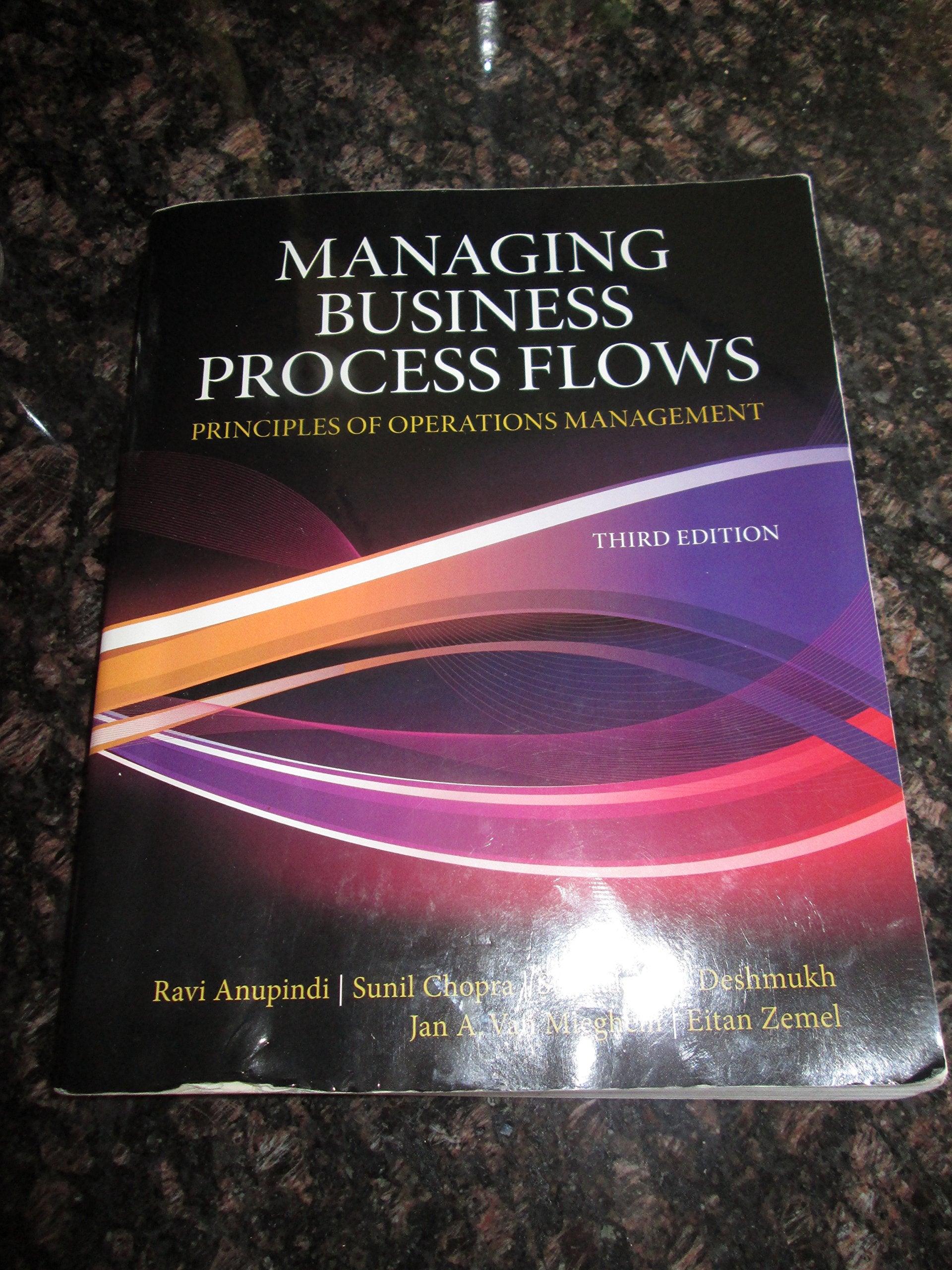 Managing Business Process Flows