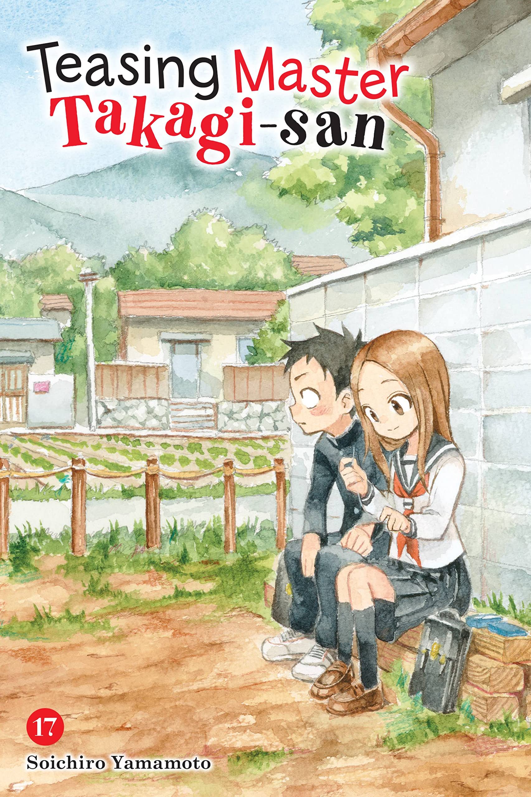 Teasing Master Takagisan, Vol. 17 (Teasing Master Takagisan, 17)
