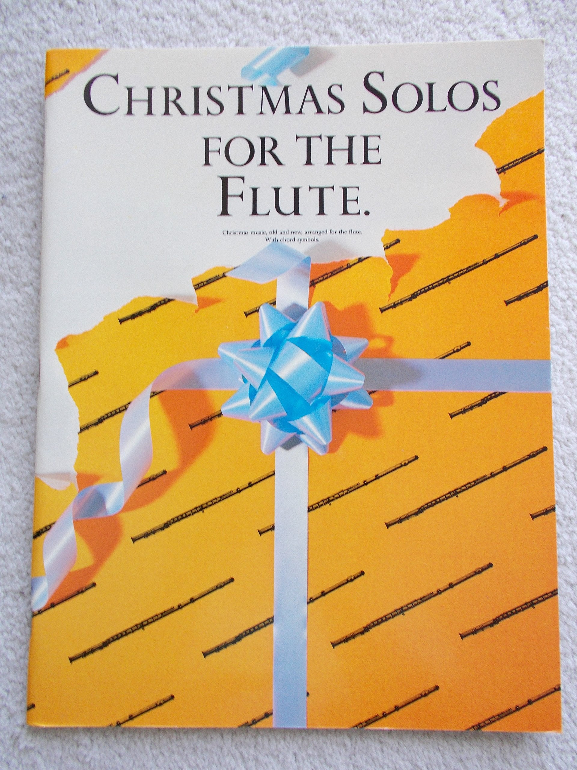 Christmas Solos for the Flute,Used