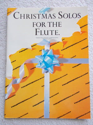 Christmas Solos for the Flute,Used