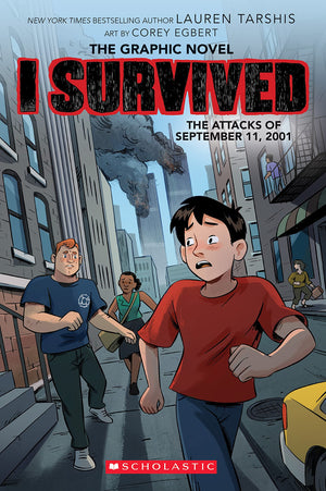 I Survived the Attacks of September 11, 2001: A Graphic Novel (I Survived Graphic Novel #4) (4) (I Survived Graphix),Used