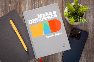 Make a Difference Youth Bible (NLT)  Empower Youth to Read Gods Word and Change the World through Christ,Used