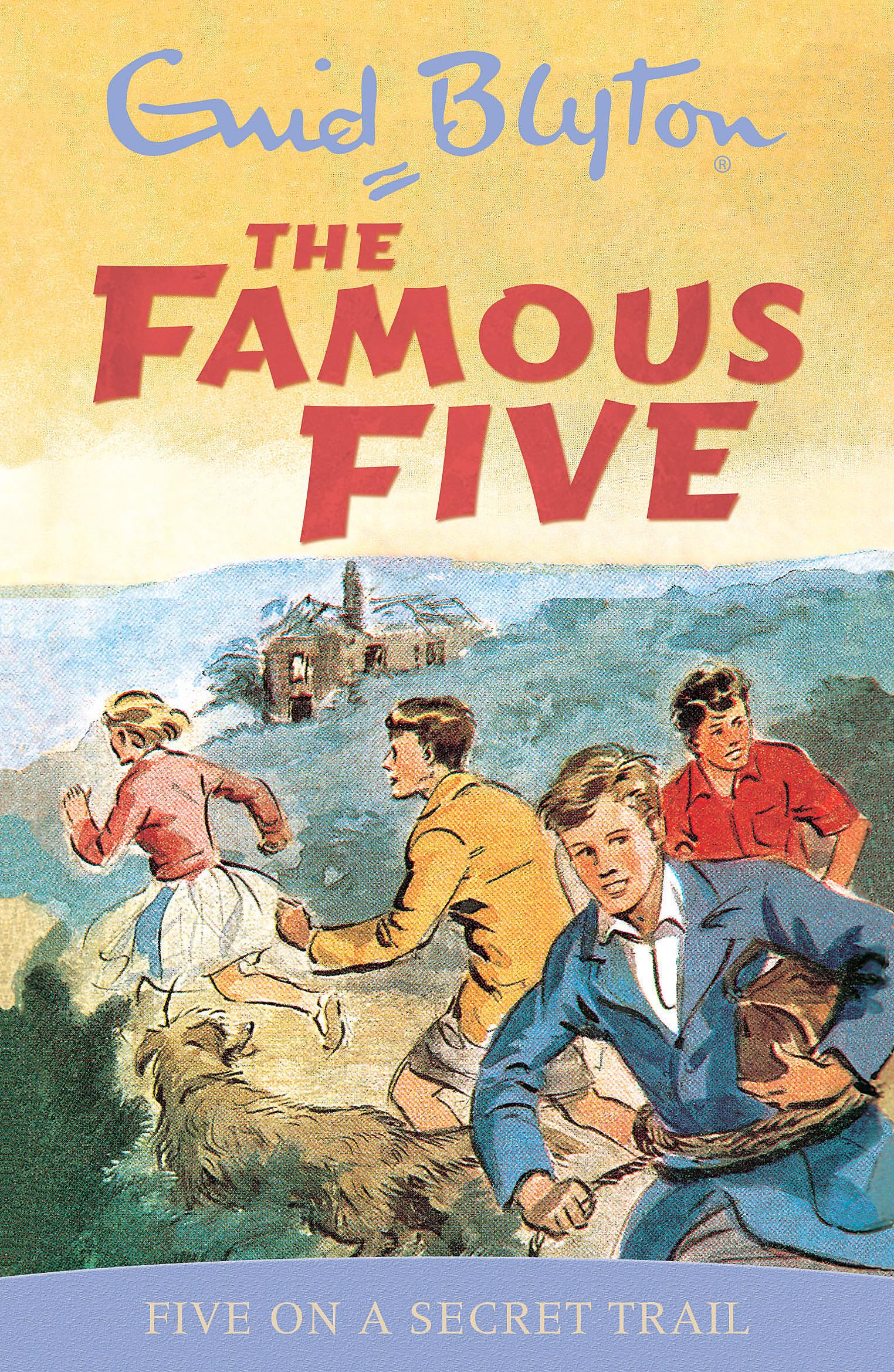 Five on a Secret Trail,Used