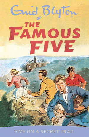 Five on a Secret Trail,Used