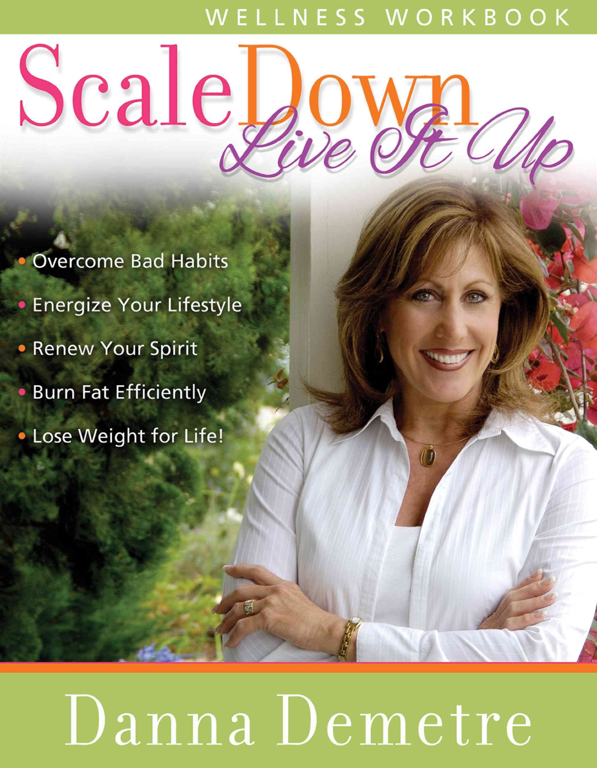 Scale DownLive it Up Wellness Workbook,Used