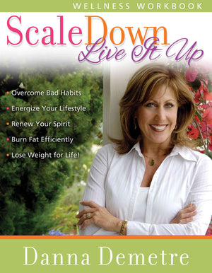 Scale DownLive it Up Wellness Workbook,Used