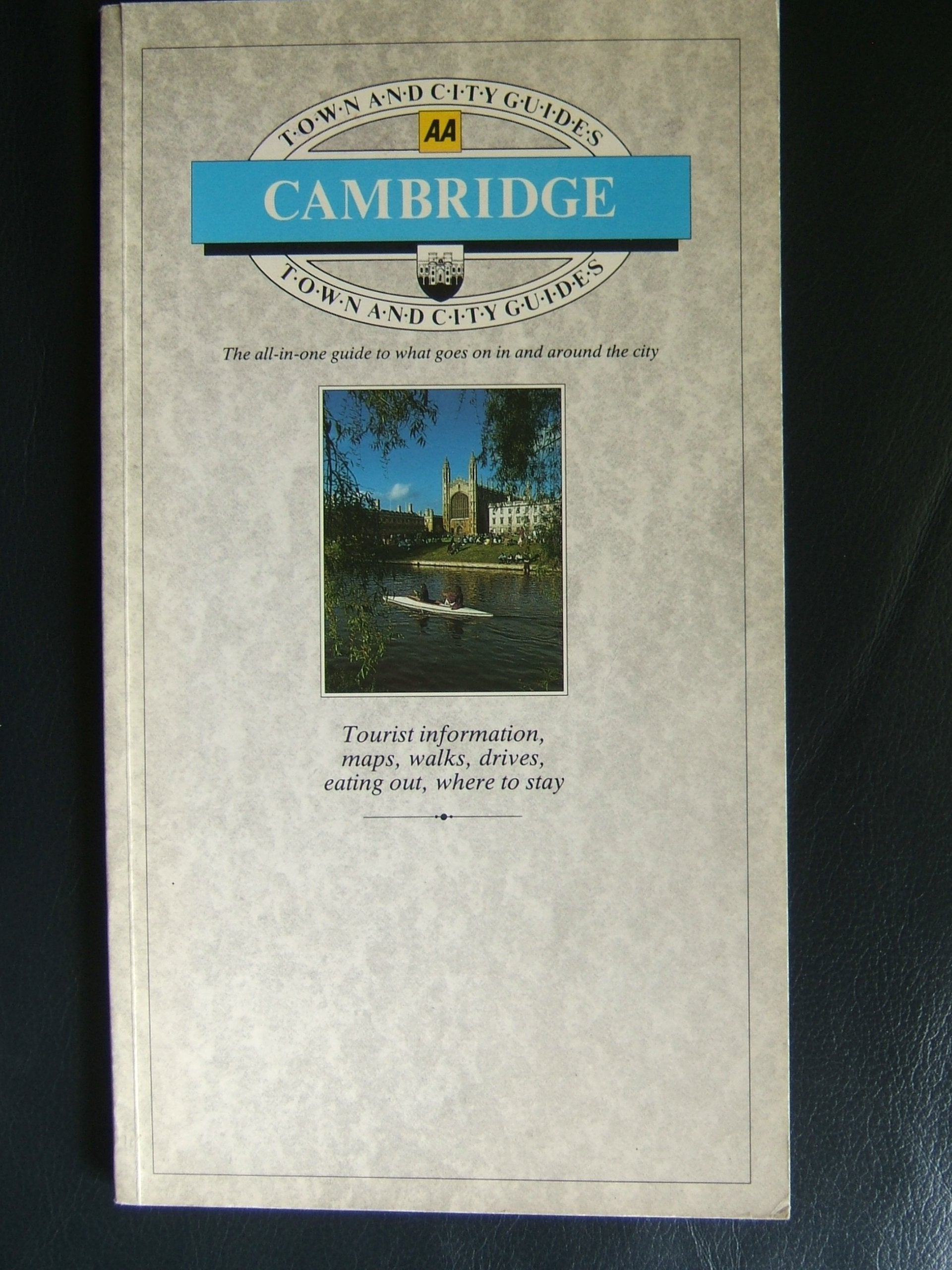 Aa Cambridge City Guide,Used