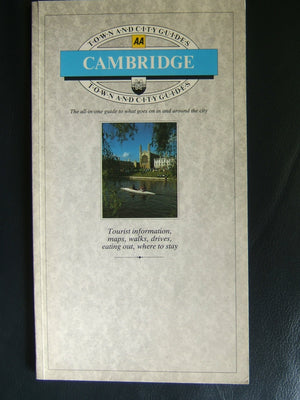 Aa Cambridge City Guide,Used