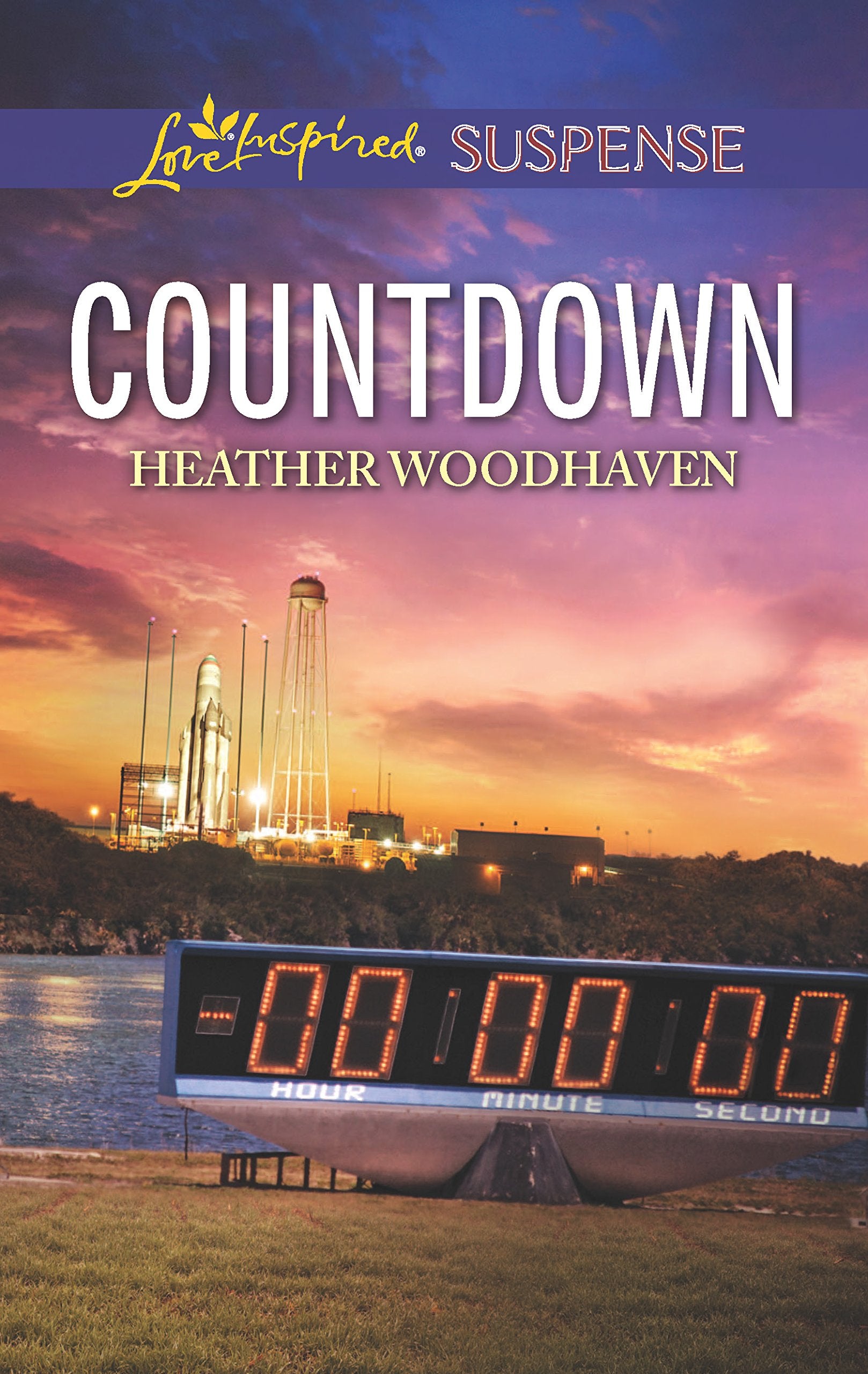 Countdown (Love Inspired Suspense),Used