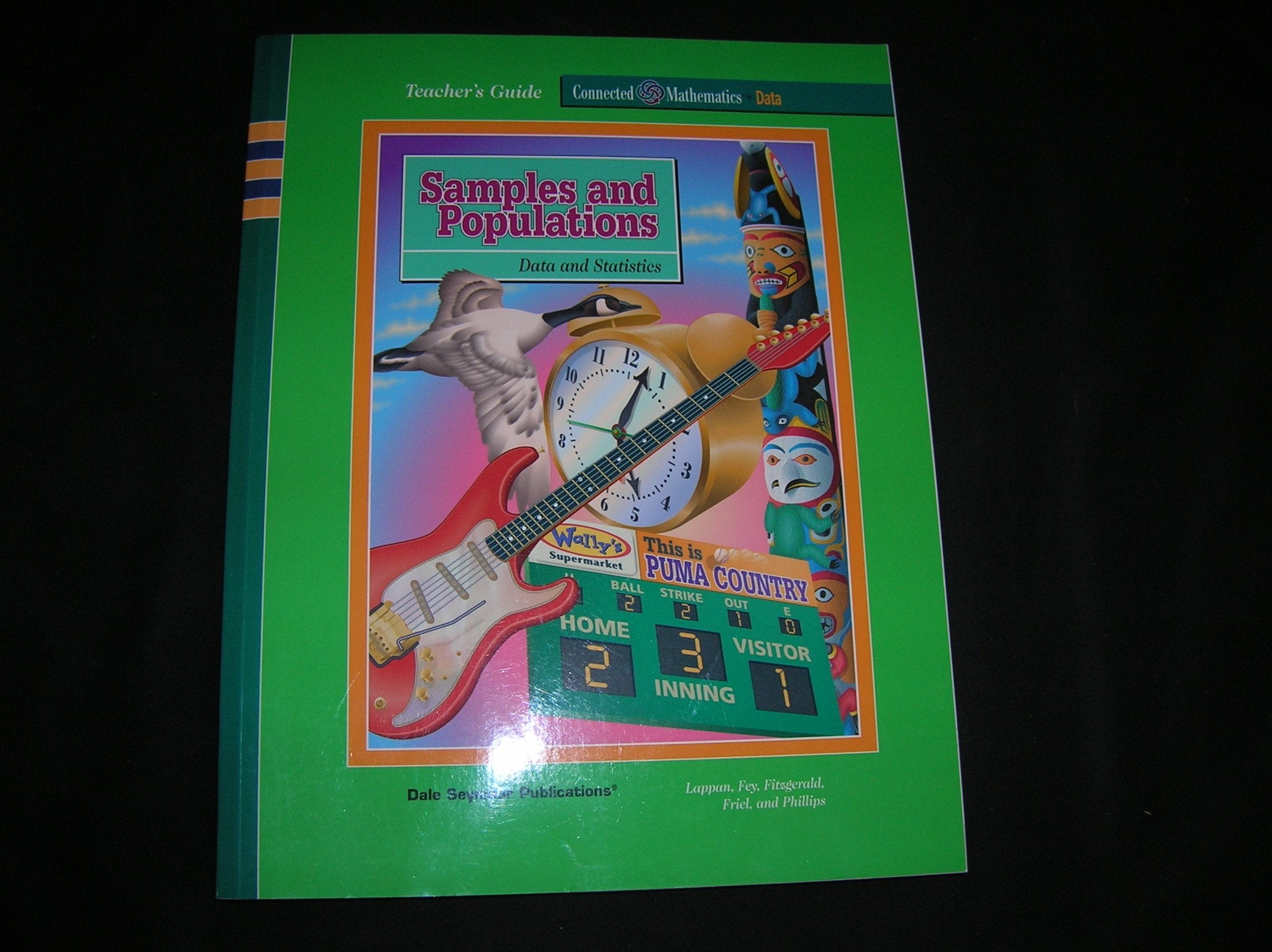 Samples & Populations: Data & Statistics (Grade 8) / Connexted Mathematics,Used
