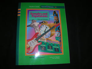 Samples & Populations: Data & Statistics (Grade 8) / Connexted Mathematics,Used