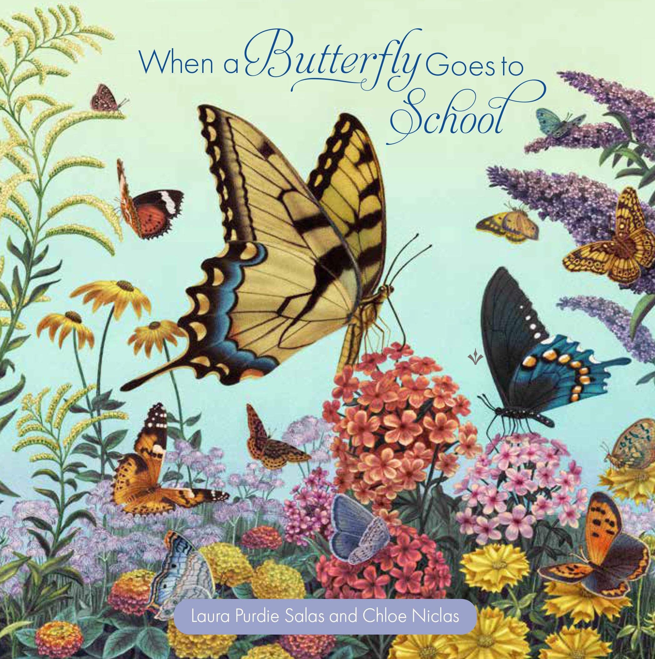 BUTTERFLY GOES TO SCHOOL