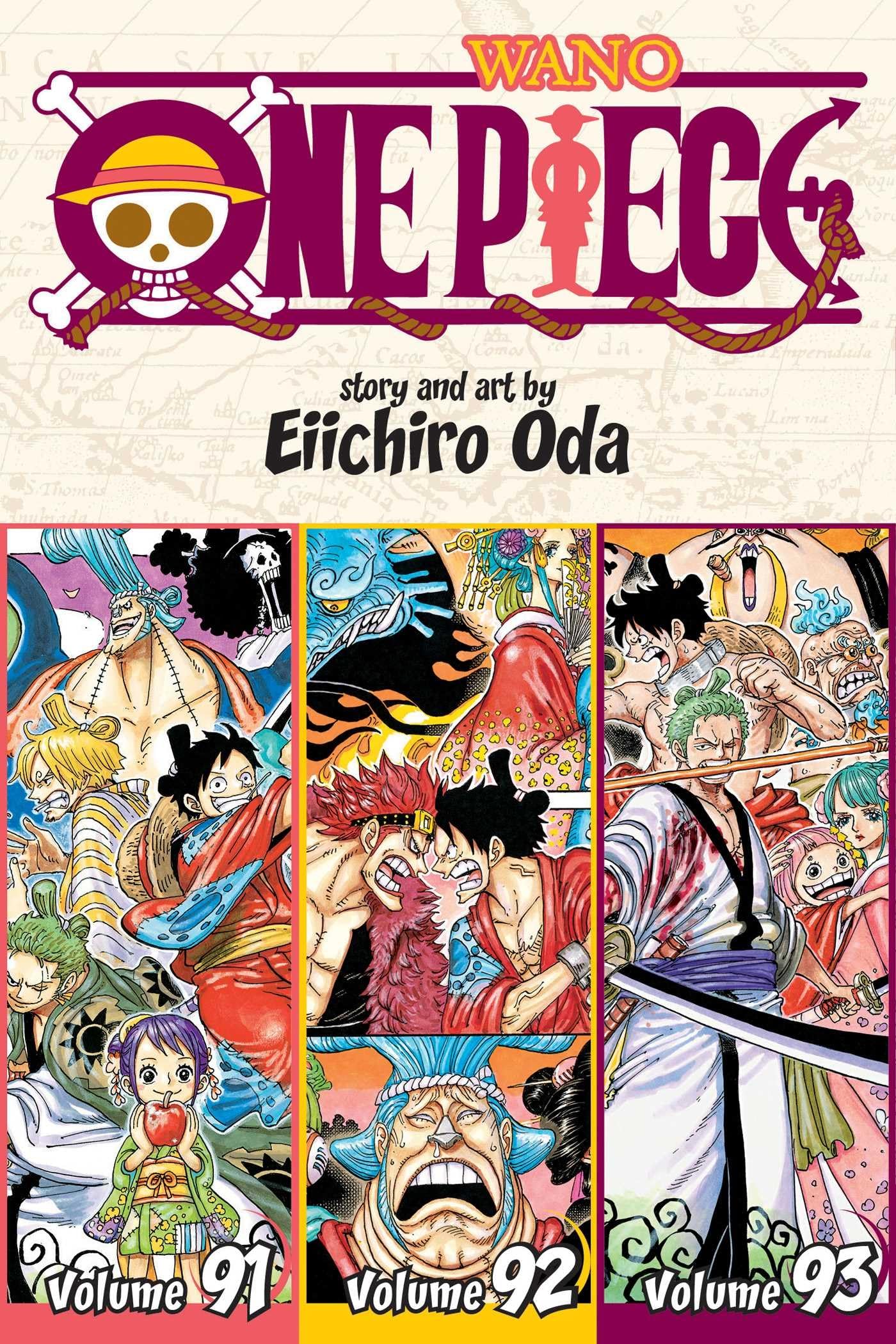 One Piece (Omnibus Edition), Vol. 31: Includes vols. 91, 92 & 93 (31),Used
