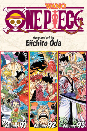 One Piece (Omnibus Edition), Vol. 31: Includes vols. 91, 92 & 93 (31),Used