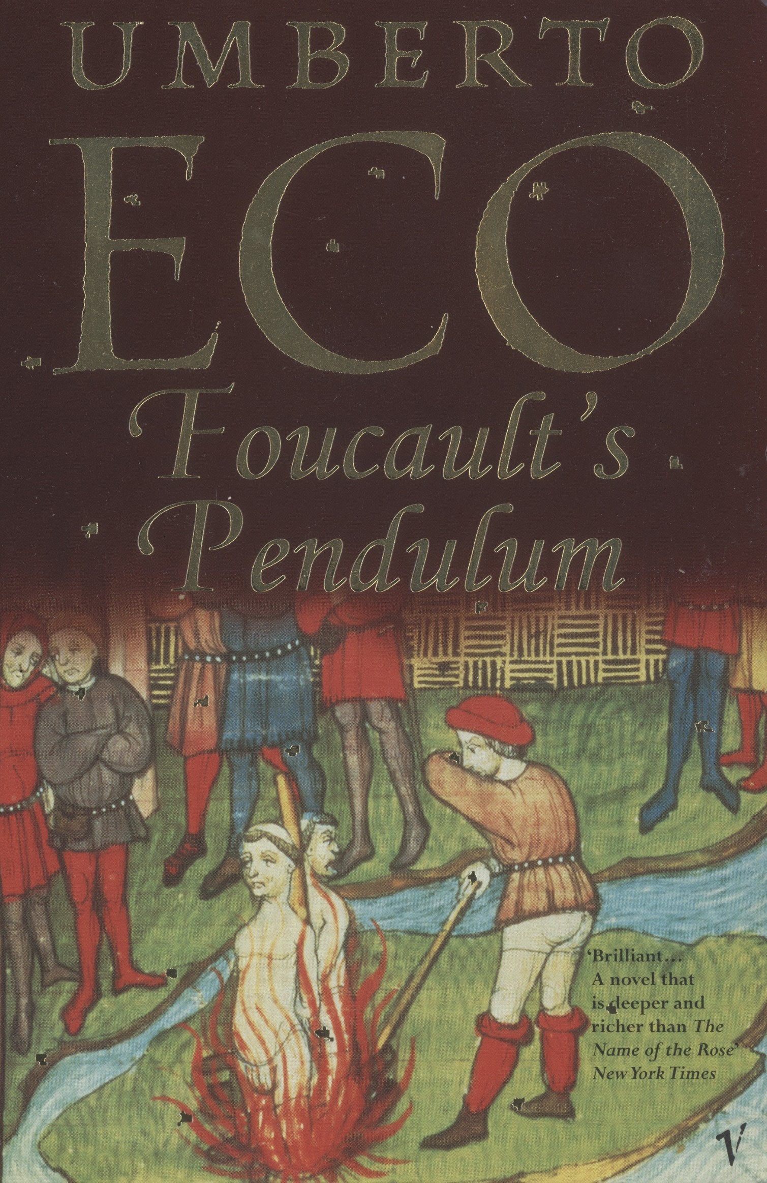 Foucault's Pendulum,Used