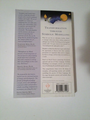 Metaphors in Mind: Transformation through Symbolic Modelling,Used