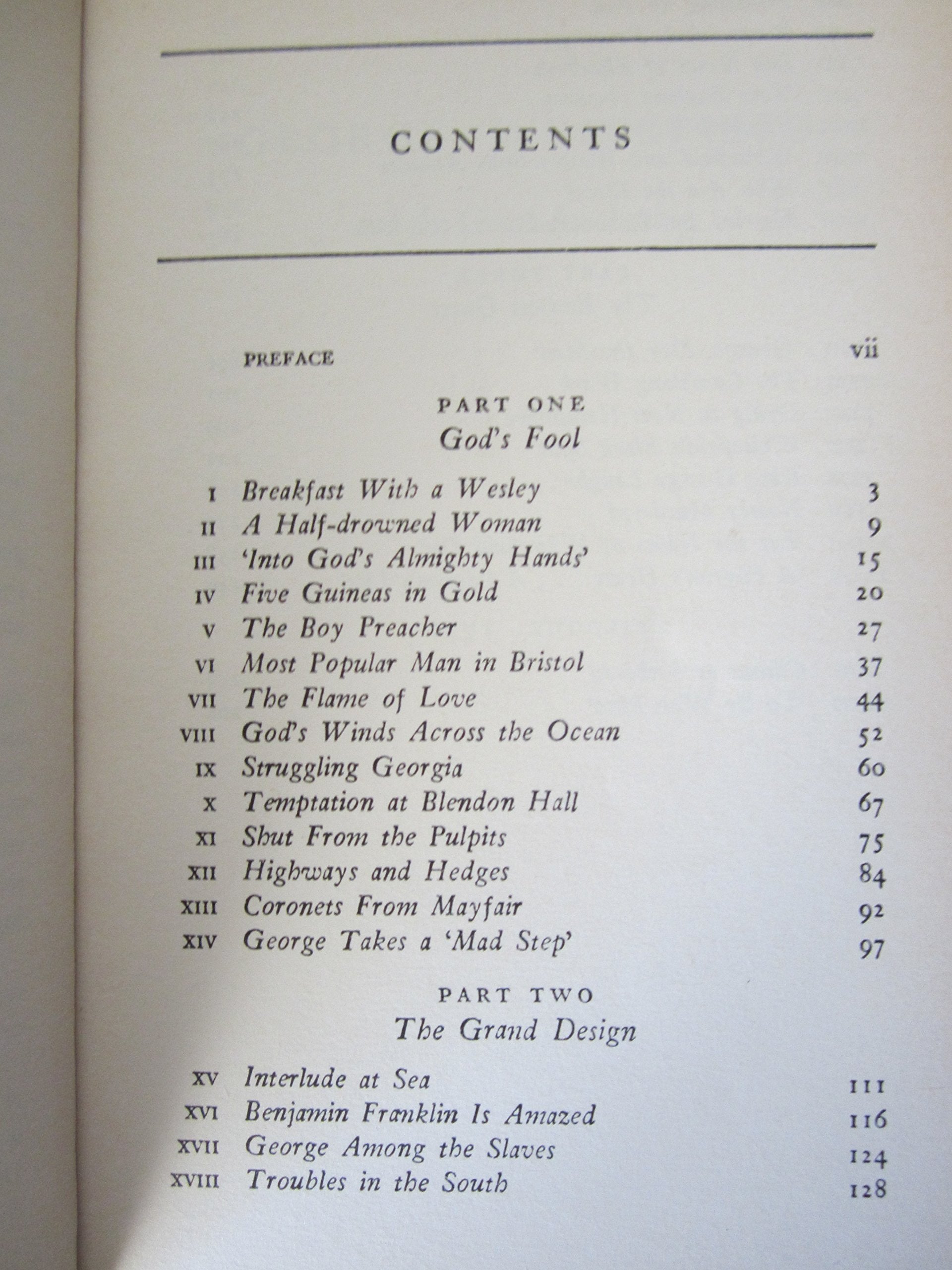 George Whitefield and the Great Awakening,Used