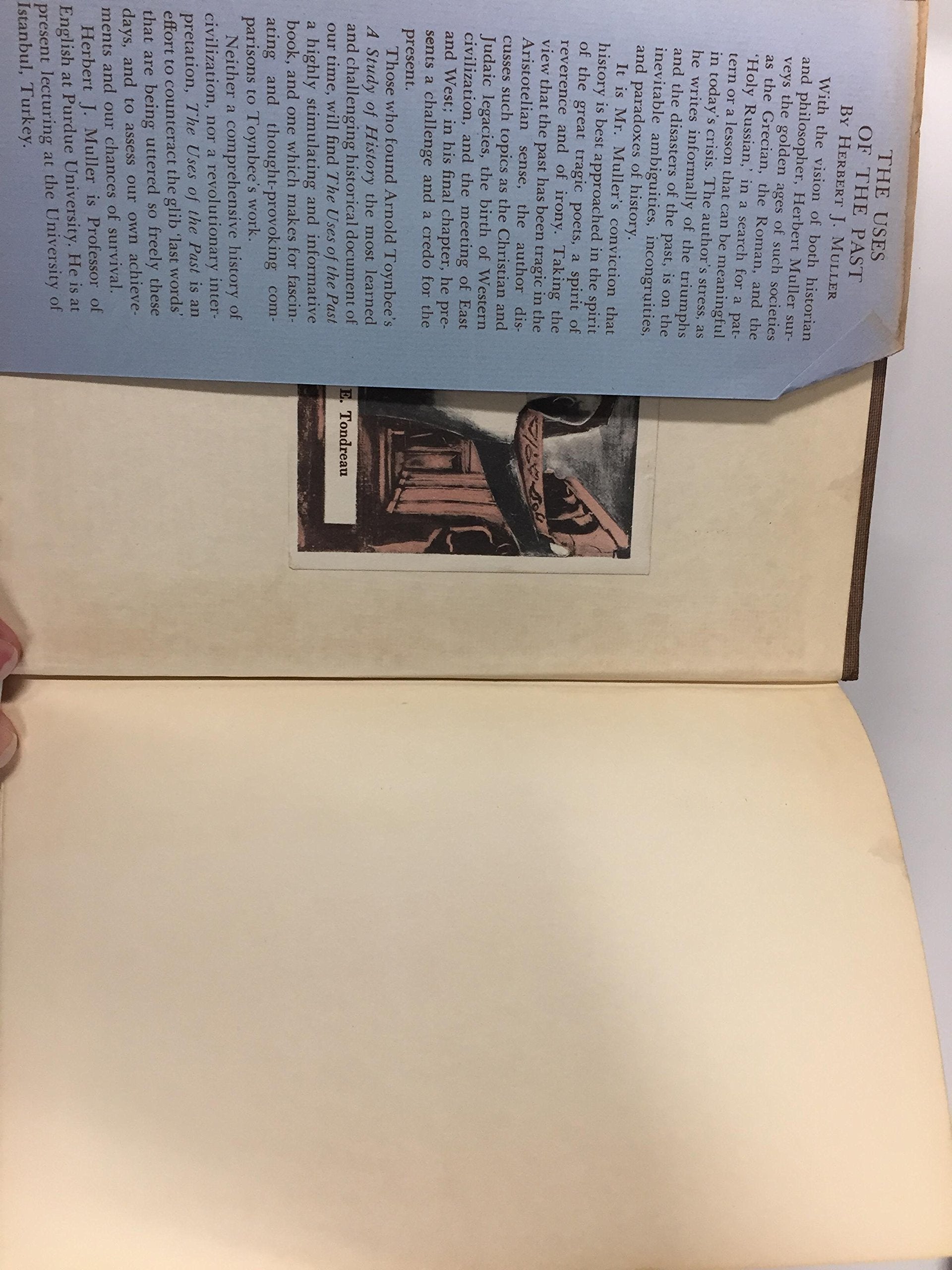 The Uses of the Past: Profiles of Former Societies,Used