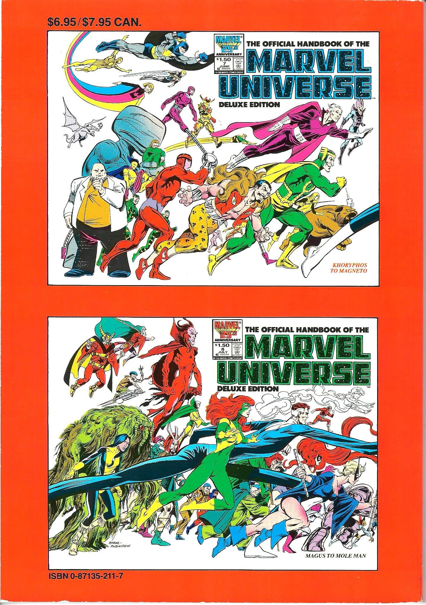 The Official Handbook of the Marvel Universe: Karkas to Mister Fantastic (004),Used