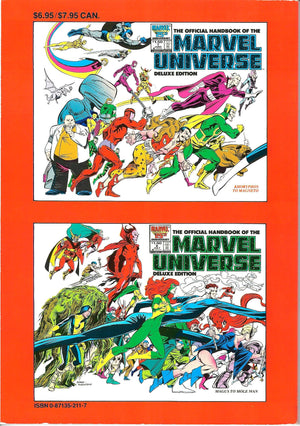 The Official Handbook of the Marvel Universe: Karkas to Mister Fantastic (004),Used