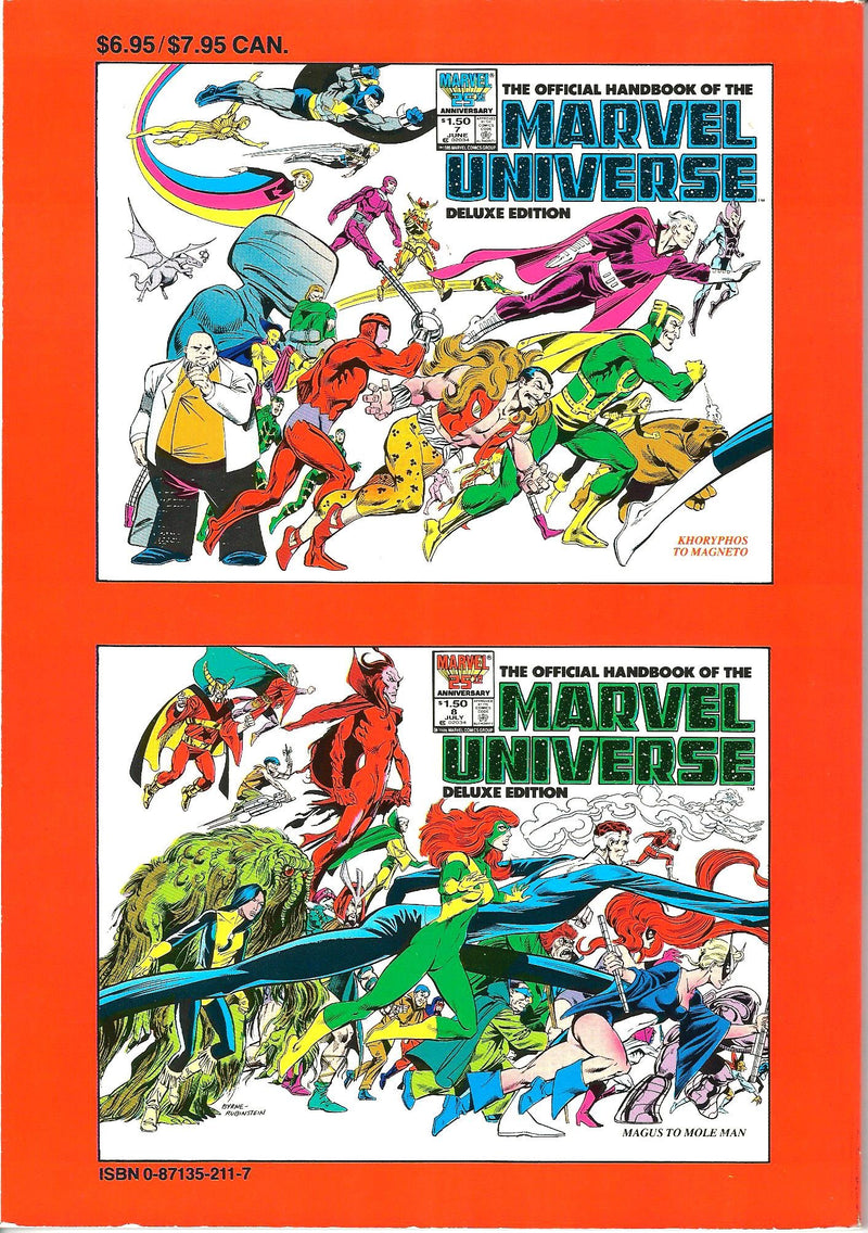 The Official Handbook of the Marvel Universe: Karkas to Mister Fantastic (004),Used
