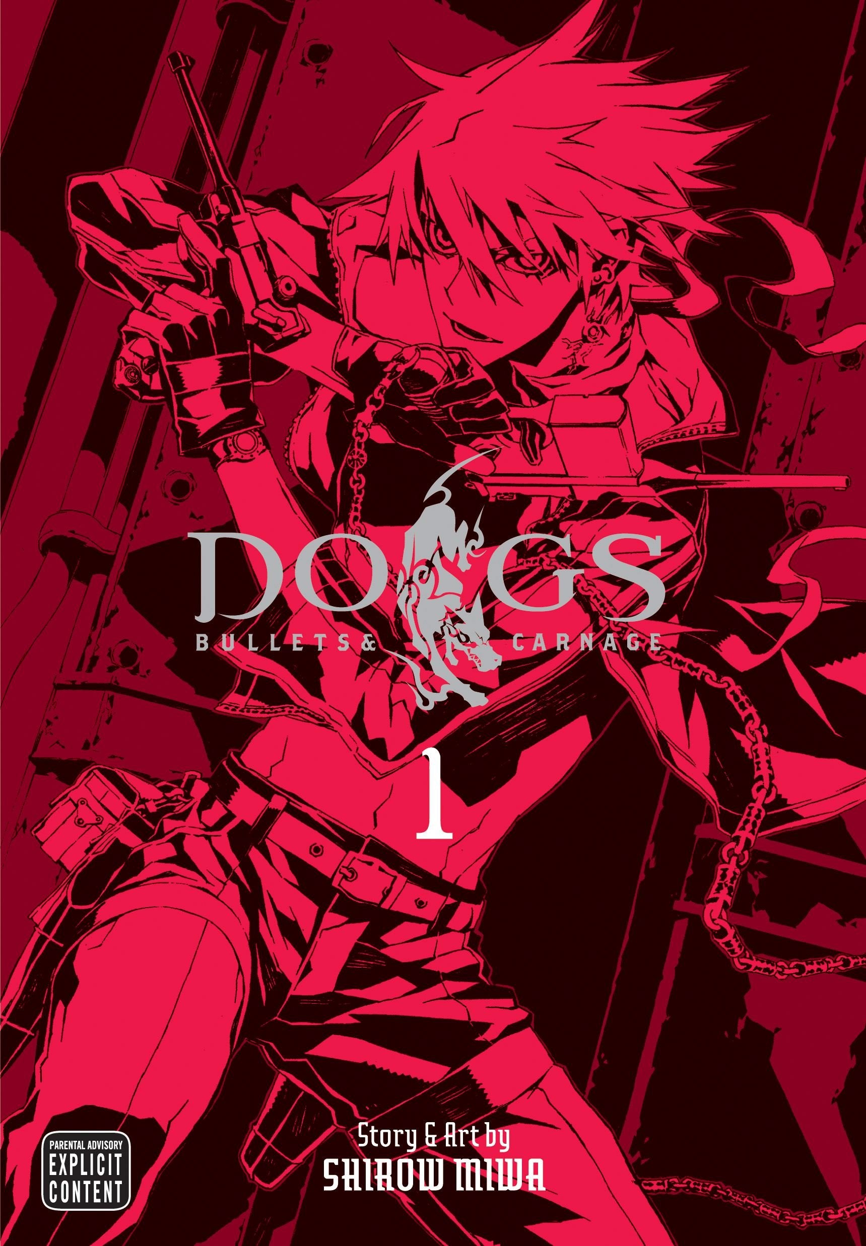 Dogs: Bullets & Carnage, Volume 1,Used