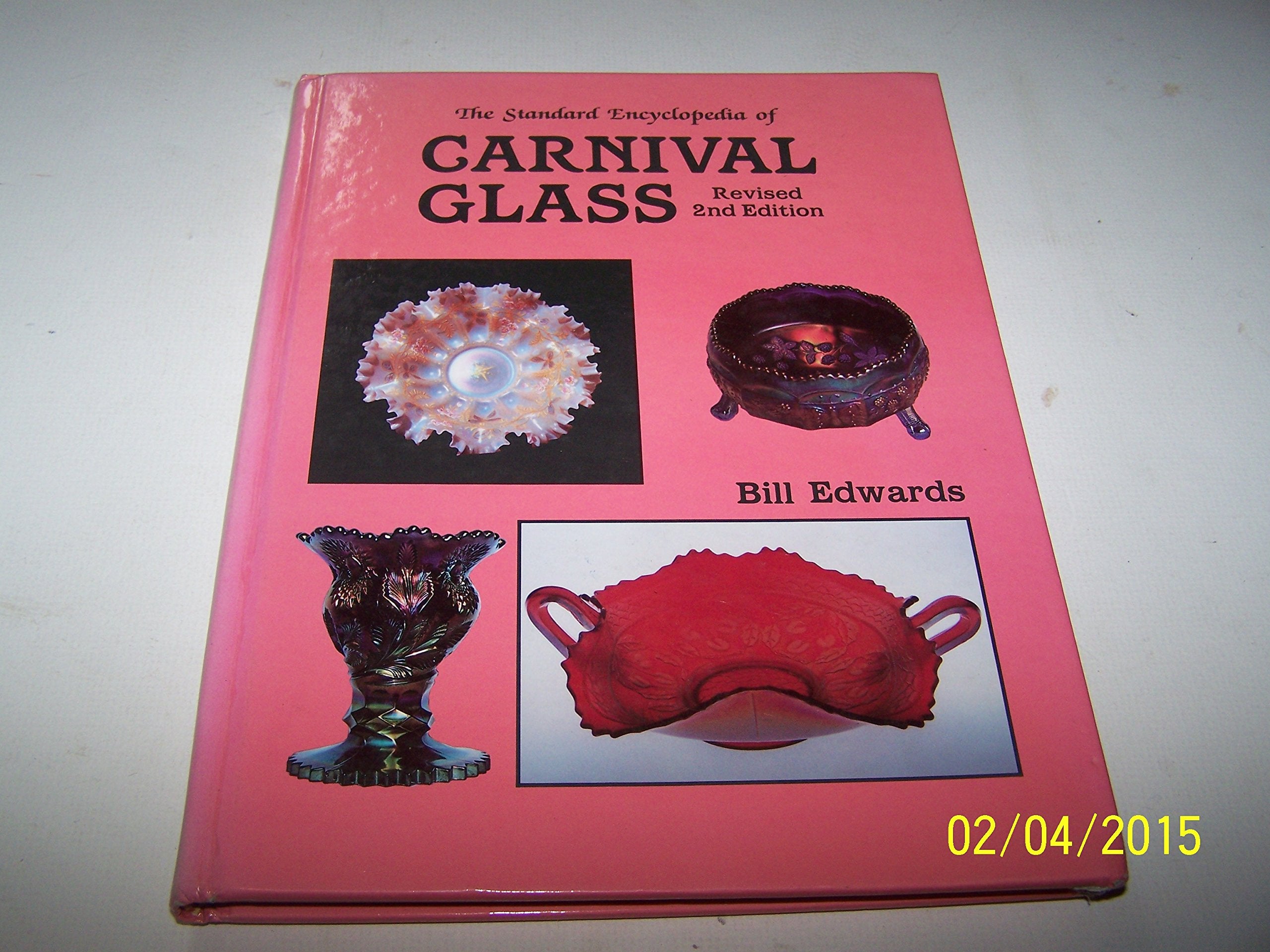 The Standard Encyclopedia of Carnival Glass,Used