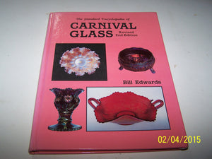 The Standard Encyclopedia of Carnival Glass,Used