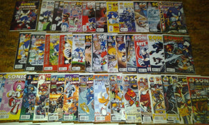 Sonic The Hedgehog: The Complete Sonic Comic Encyclopedia,Used