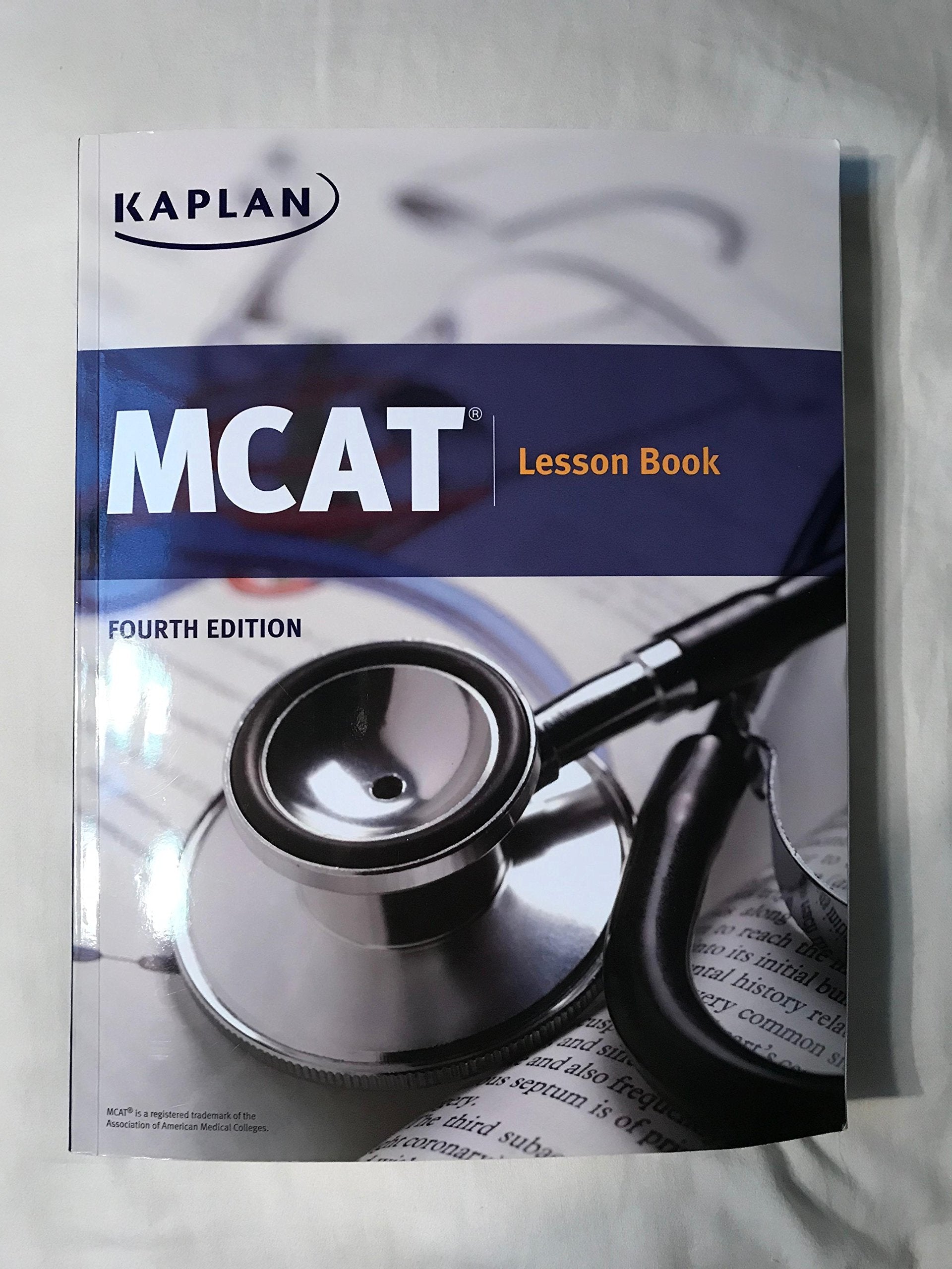 MCAT Lesson Book,Used