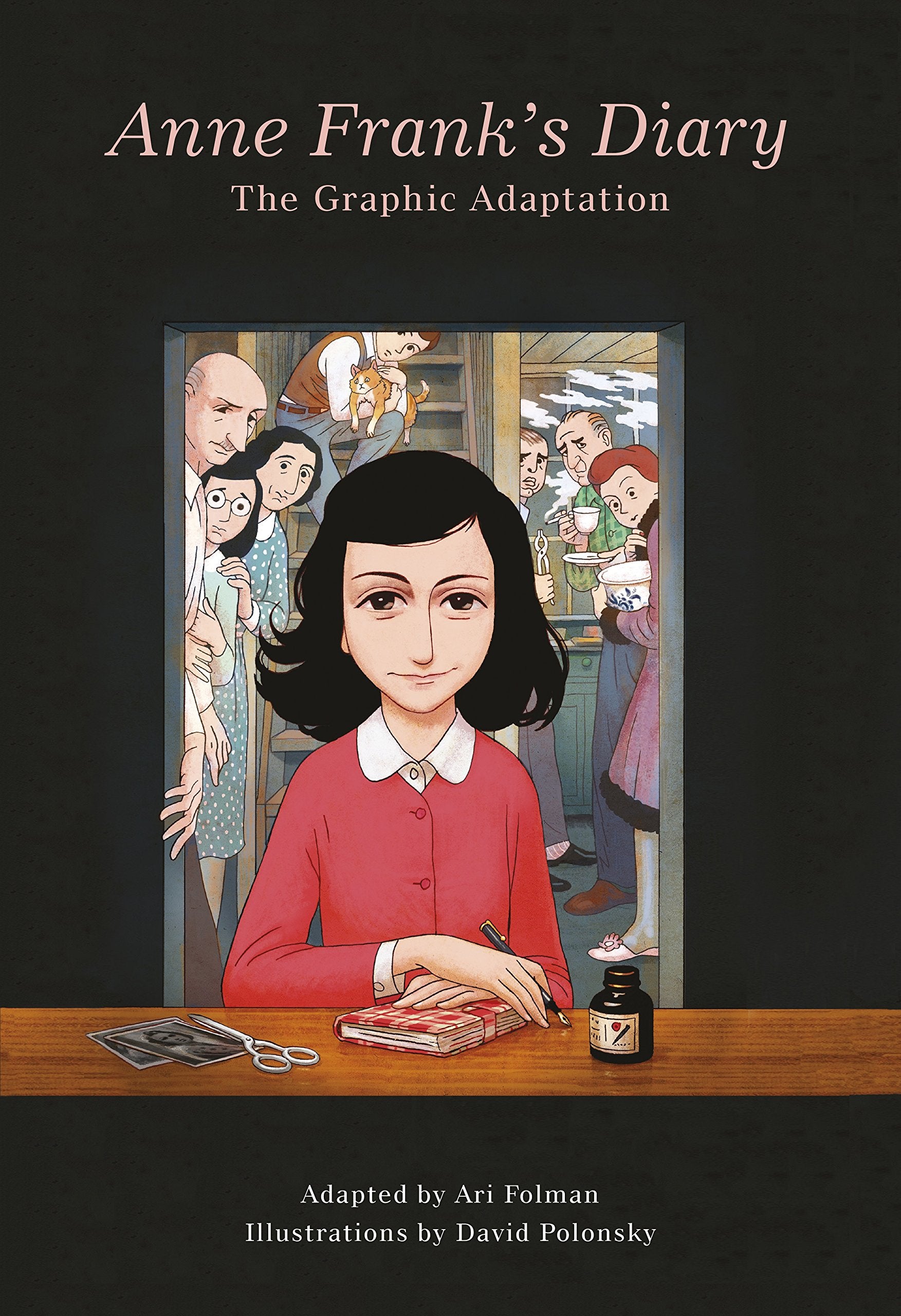 Anne Frank's Diary Graphic Adaptation,Used