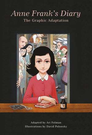 Anne Frank's Diary Graphic Adaptation,Used