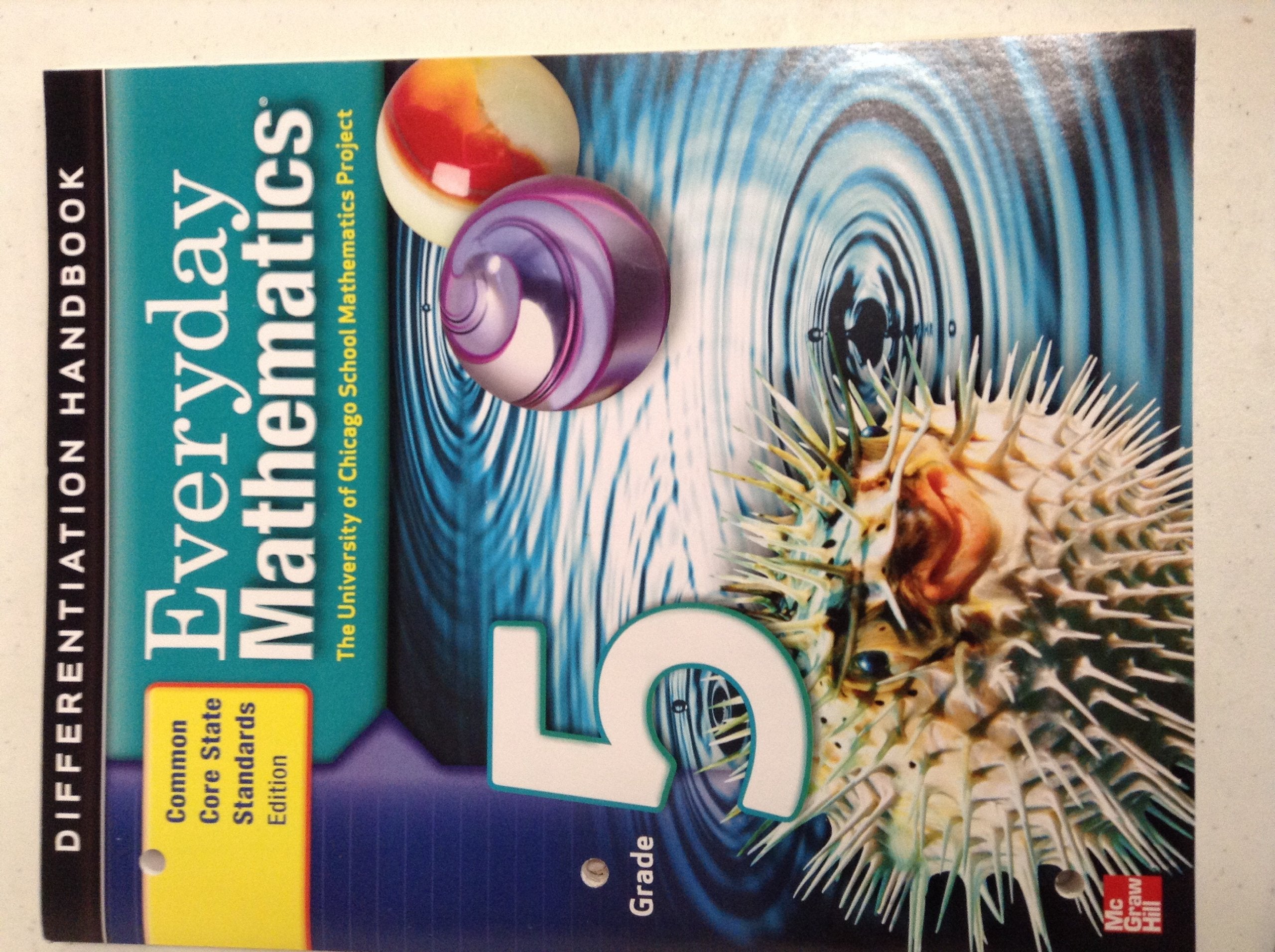 Everyday Mathematics Differentiation Handbook Grade 5, Common Core State Standards Edition,Used