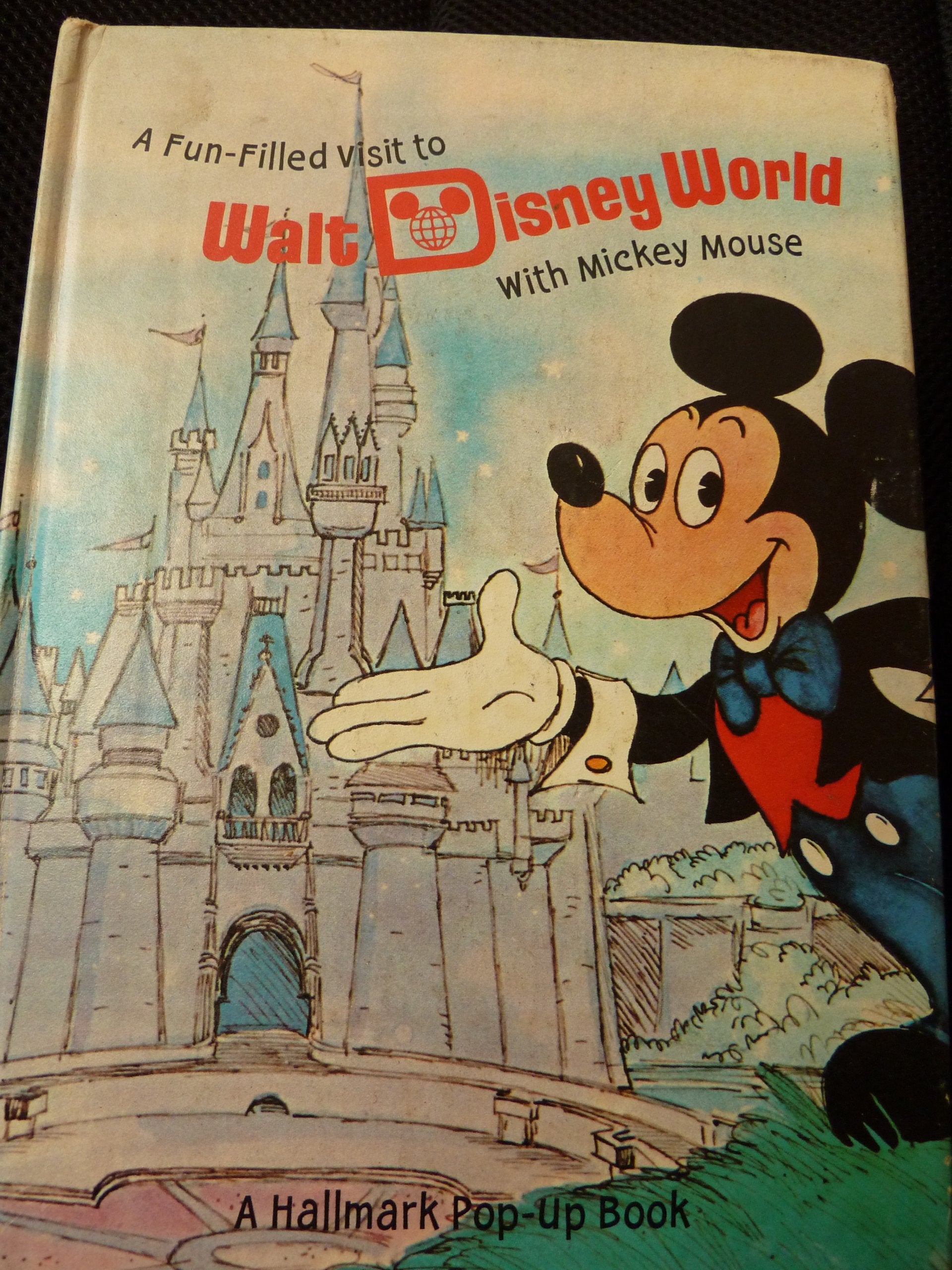 A Funfilled Visit To Walt Disney World With Mickey Mouse (Hallmark Children'S Editions),Used