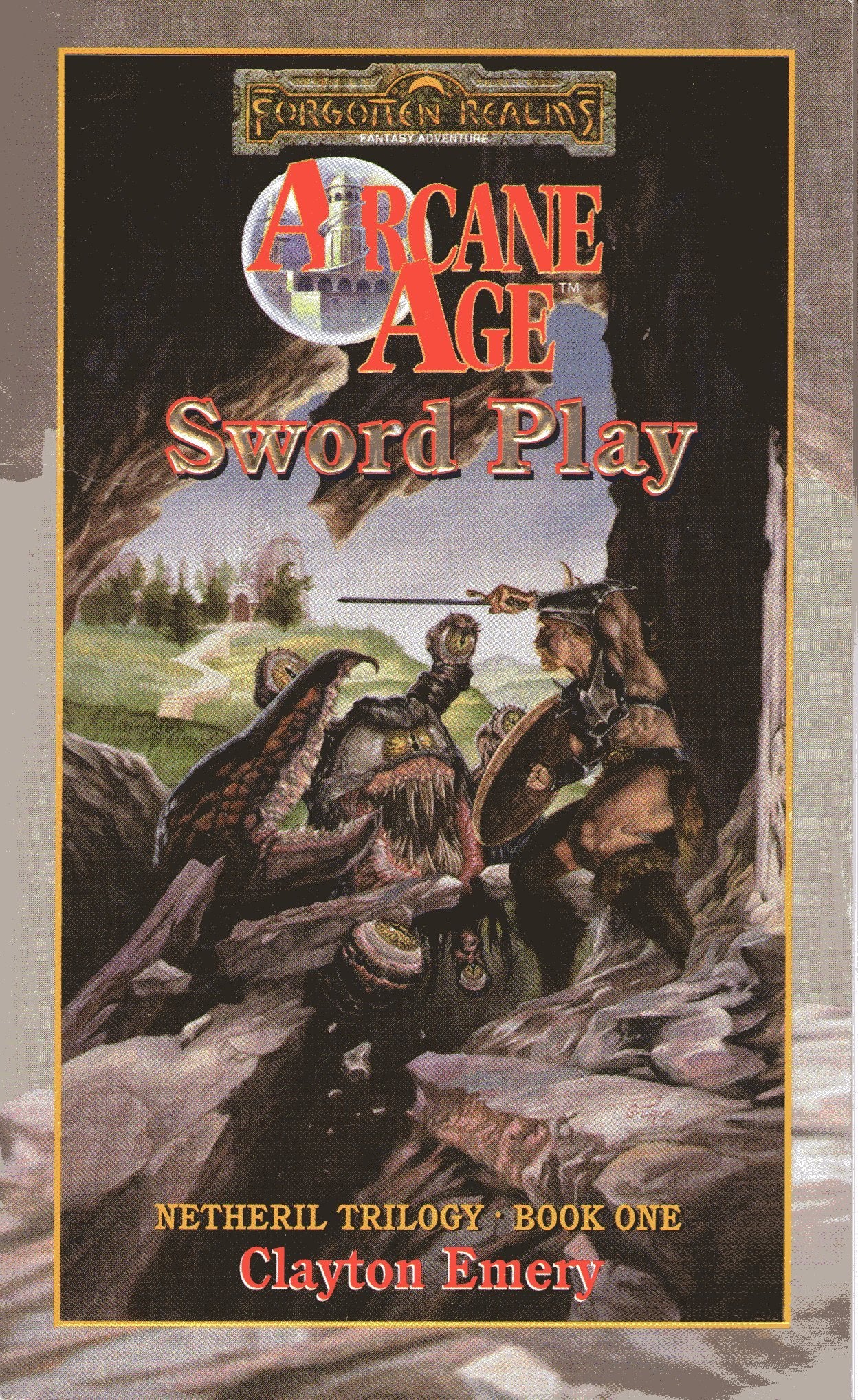Sword Play (Forgotten Realms: Arcane Age series, Book 1),Used