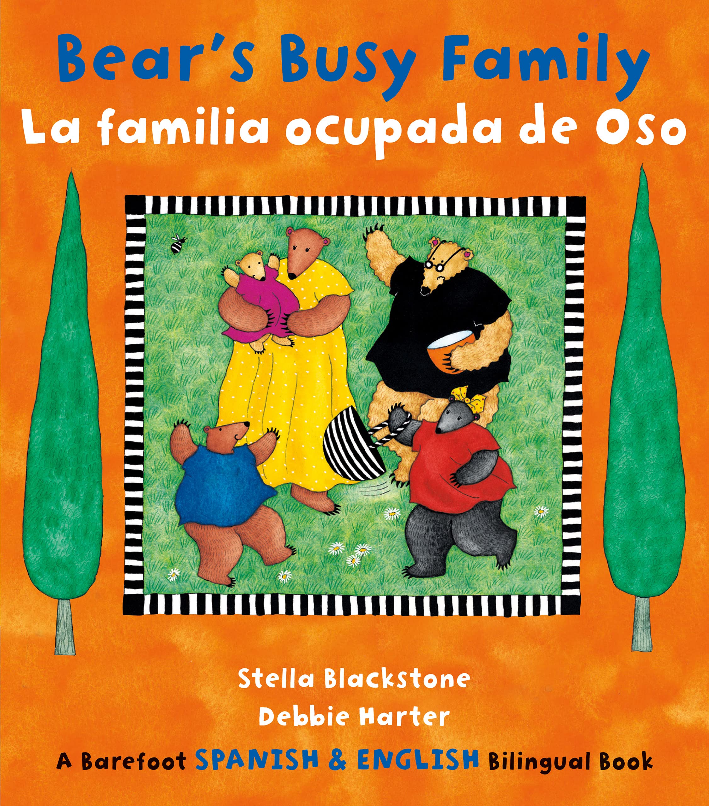 Bear's Busy Family / La familia ocupada de oso (English and Spanish Edition),Used