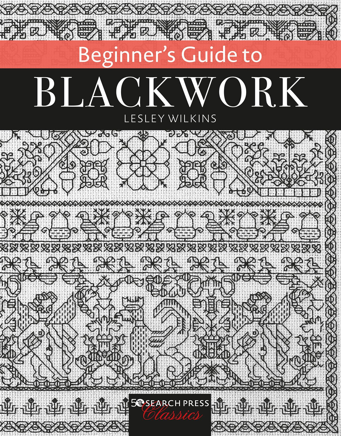 Beginner's Guide to Blackwork,New