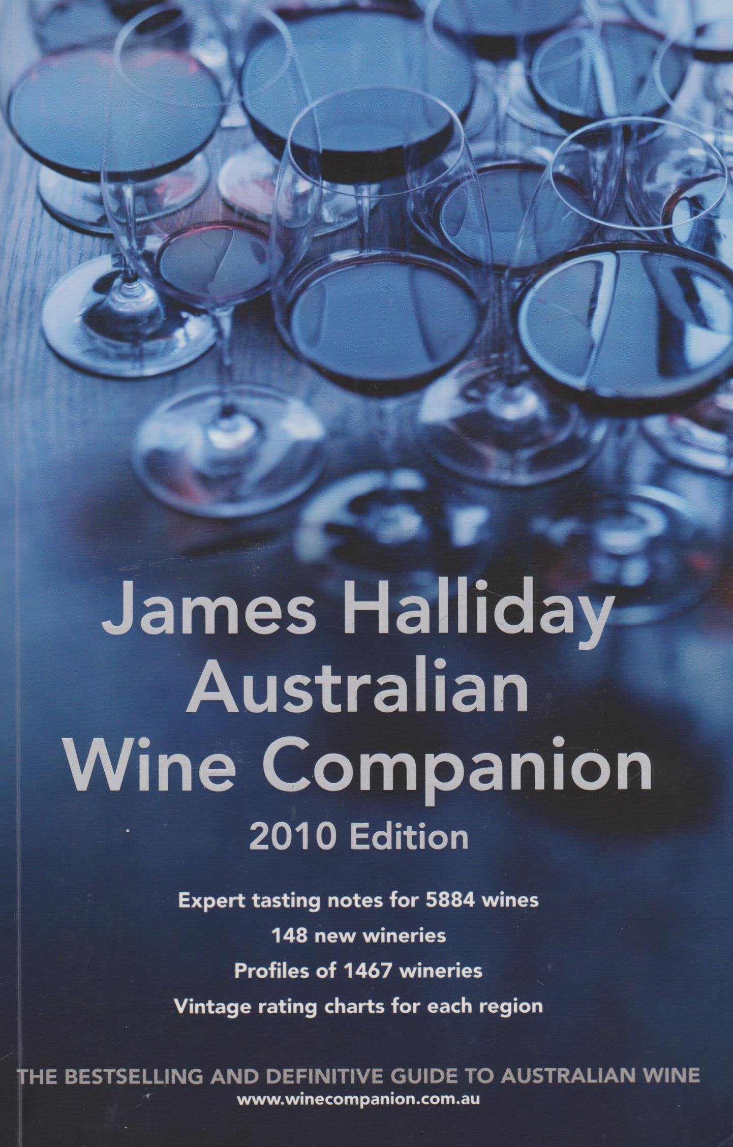 James Halliday Australian Wine Companion: 2010 Edition