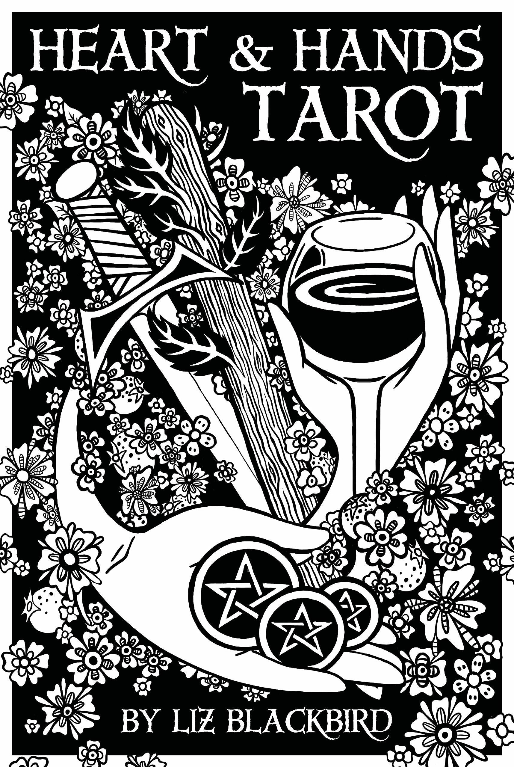 Heart & Hands Tarot,Used