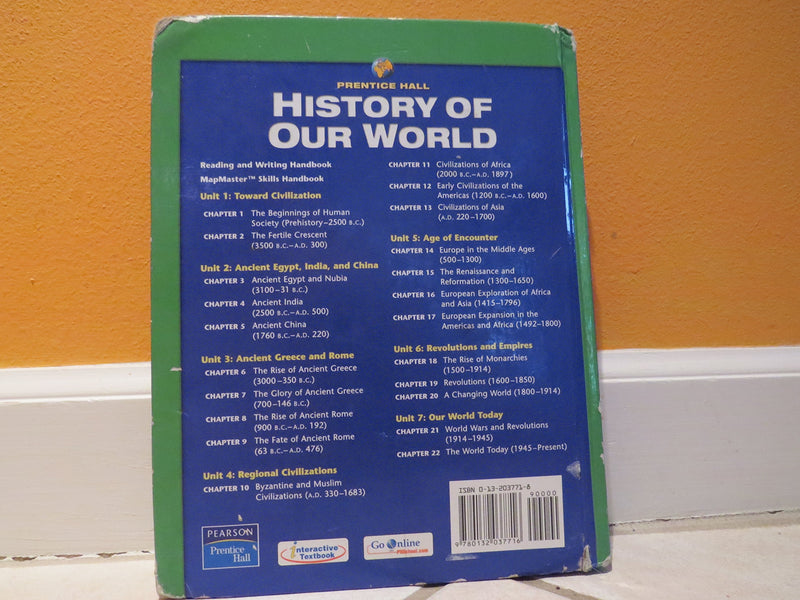 History of Our World,Used