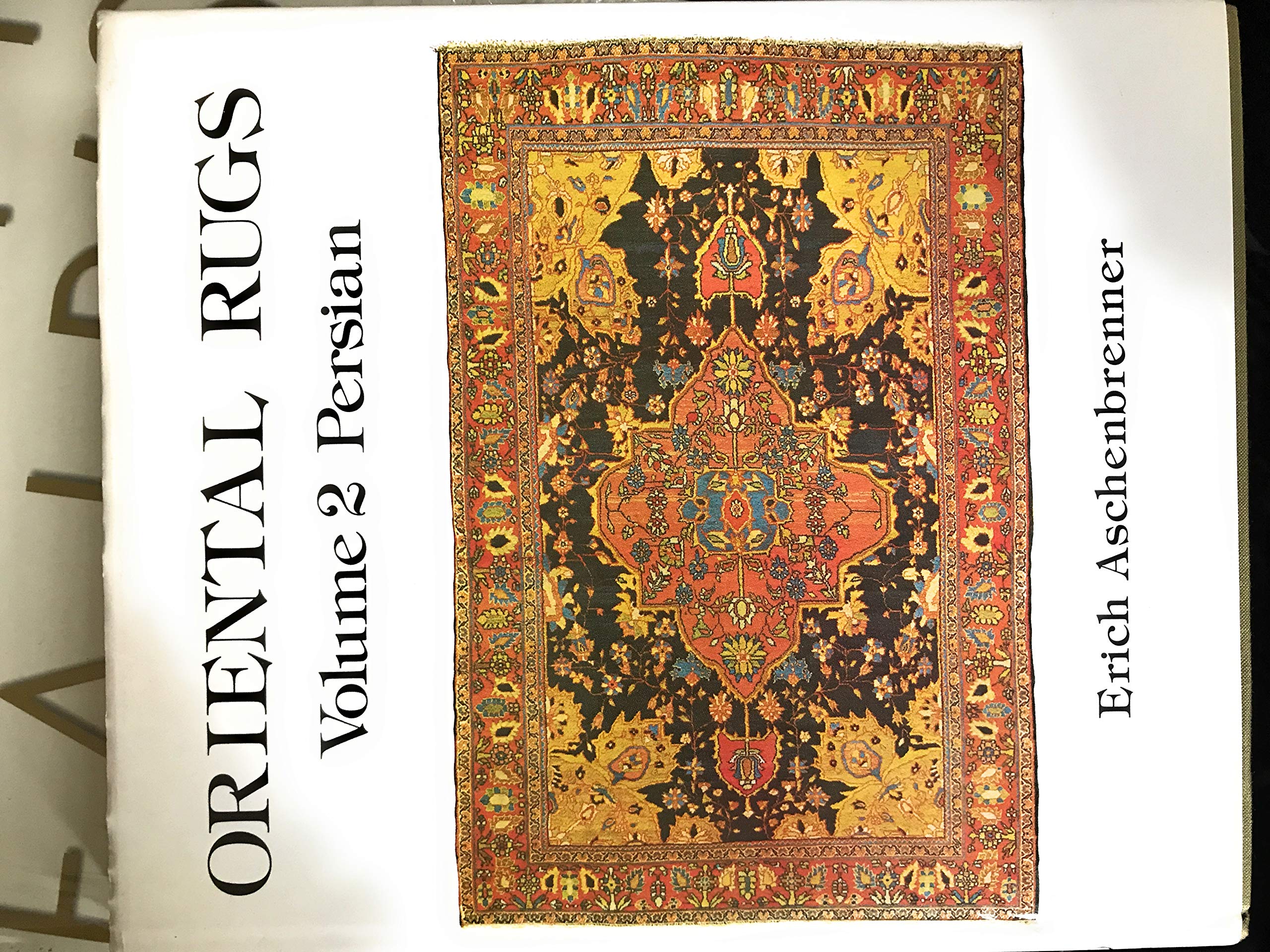Oriental Rugs: Persian, Vol. 2,Used