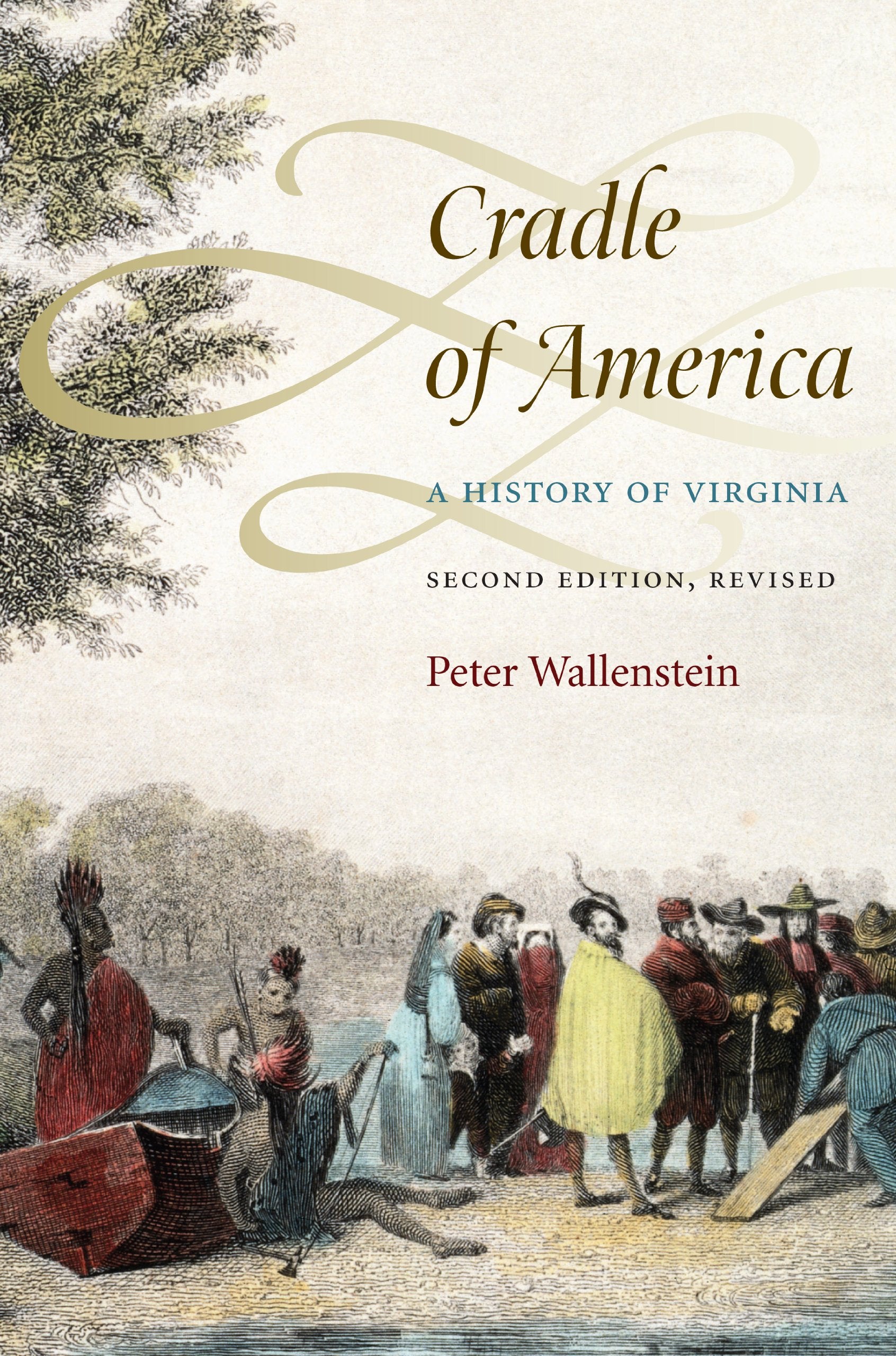 Cradle Of America: A History Of Virginia,Used