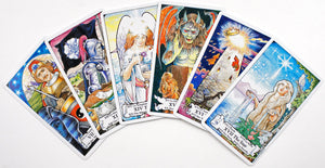 The Essential HansonRoberts Tarot Kit: Book and Card Set,New