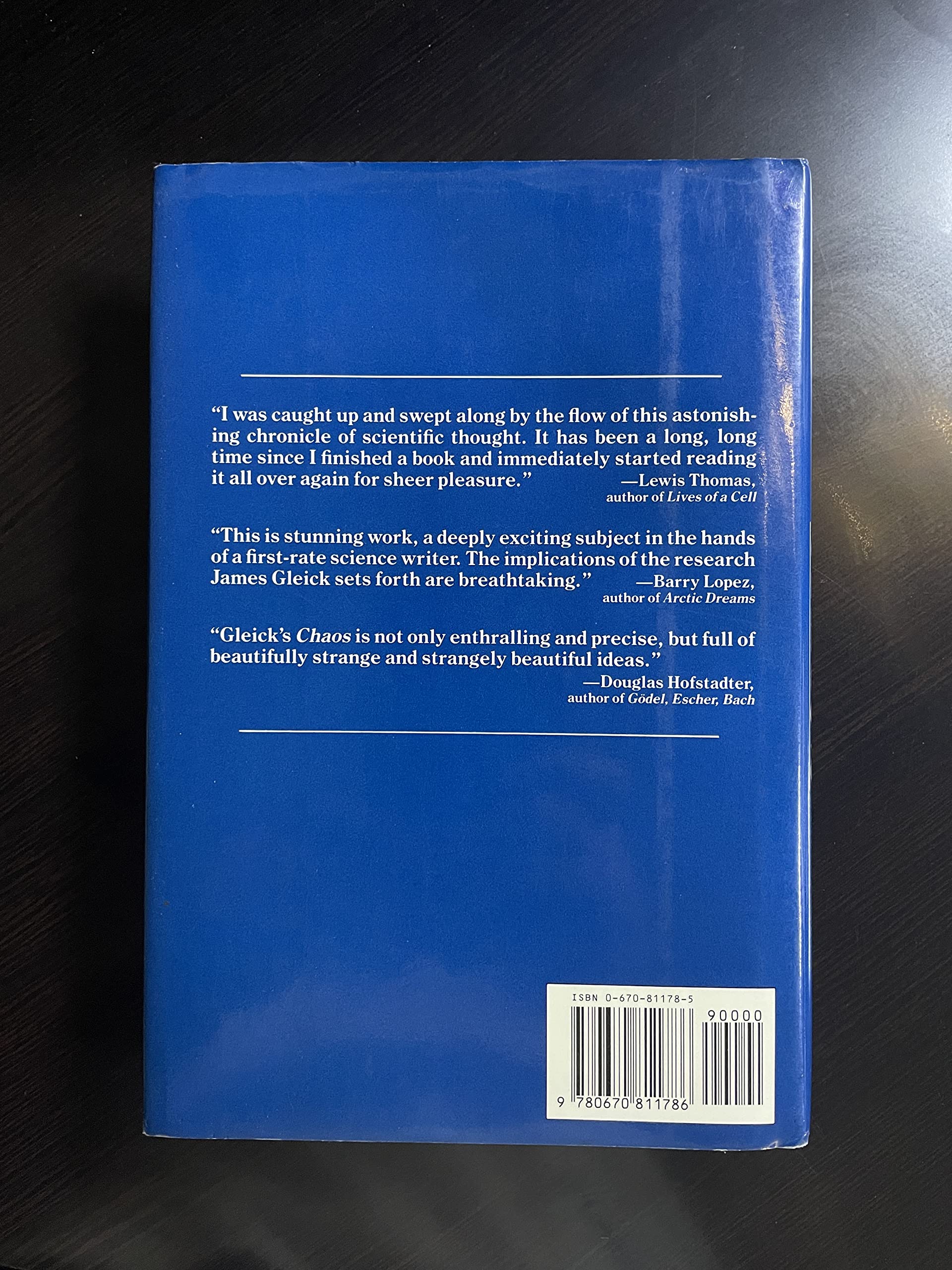 Chaos: The Making Of A New Science-used